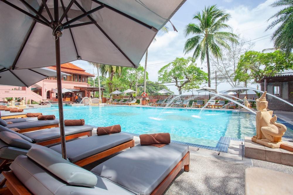 Seaview Patong Hotel - Sha Plus Bagian luar foto