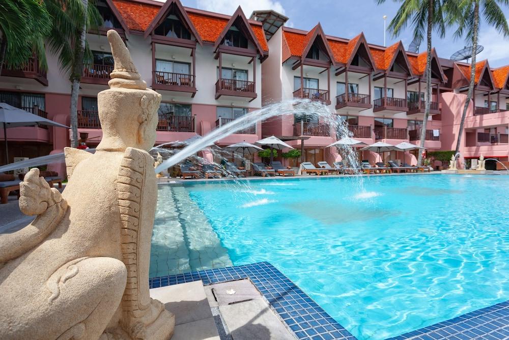 Seaview Patong Hotel - Sha Plus Bagian luar foto