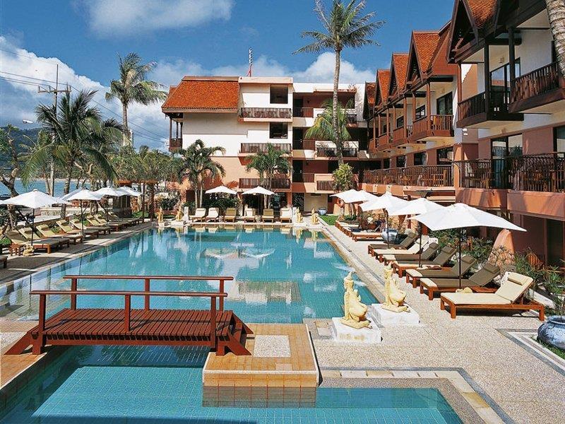 Seaview Patong Hotel - Sha Plus Bagian luar foto