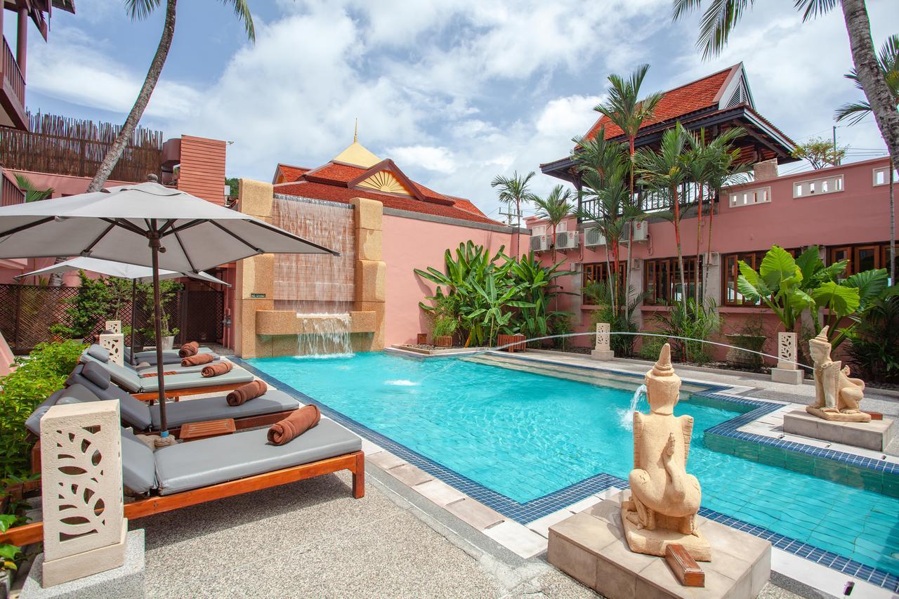 Seaview Patong Hotel - Sha Plus Bagian luar foto